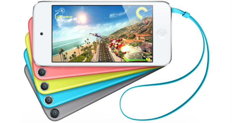 Apple iPod touch, ahora disponible en nuevos colores, con cámara mejorada y más barato