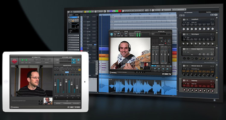 VST Connect Performer 4: Colaboración musical sobre Cubase o Nuendo desde iPad, PC y Mac