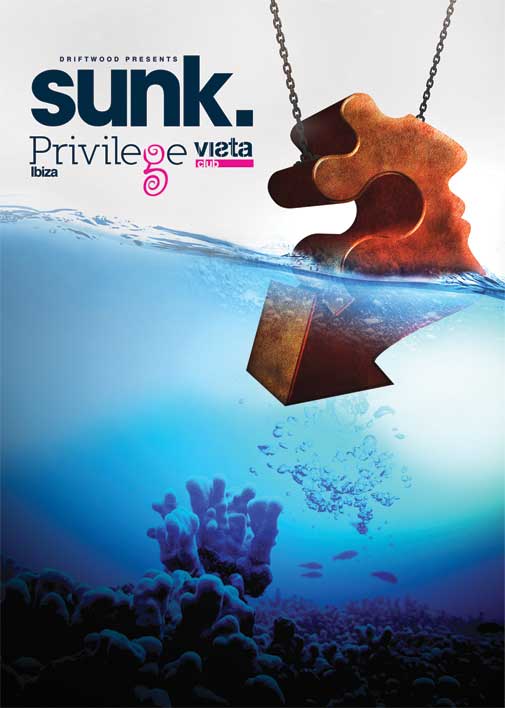 SUNK - Vista Club - Privilege Ibiza