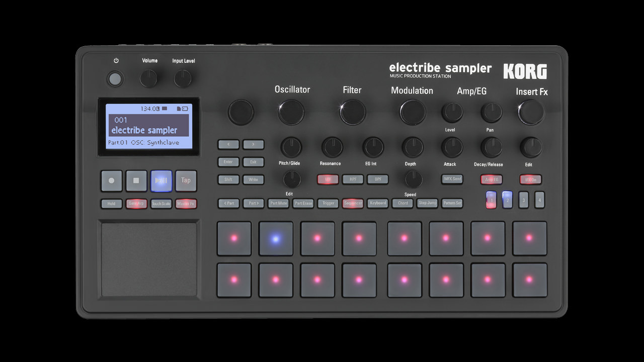 Y su hermana Korg electribe sampler