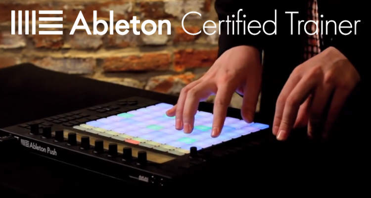 Ableton Certified Trainer
