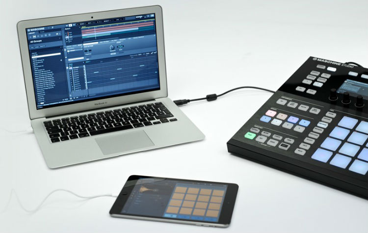 Integra iMaschine en tu flujo creativo compartiendo el audio y los samples a través de iTunes