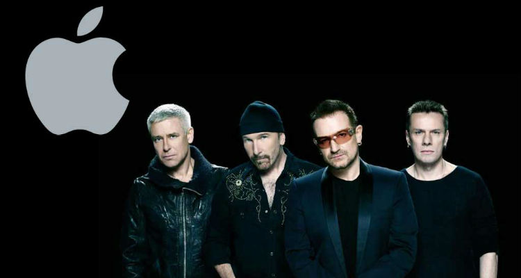 U2 y Apple, supuestamente se vuelven a unir para la propuesta de un nuevo formato musical