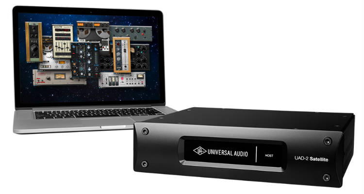 Universal Audio UAD-2 Satellite Thunderbolt: acelerador DSP para plugins de audio