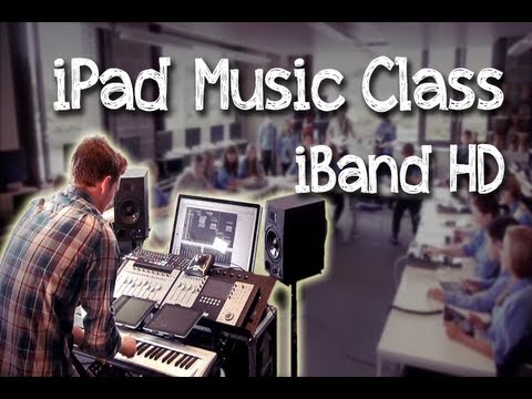 24 Apple iPad para hacer música en clase