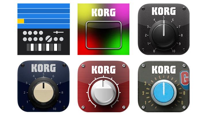 Apps de Korg: ya compatibles con Apple iOS 8