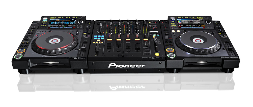 Pioneer Nexus: la cabina DJ profesional
