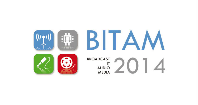 Logo BITAM 2014 - Salón Internacional de Broadcast, IT, Audio, Media
