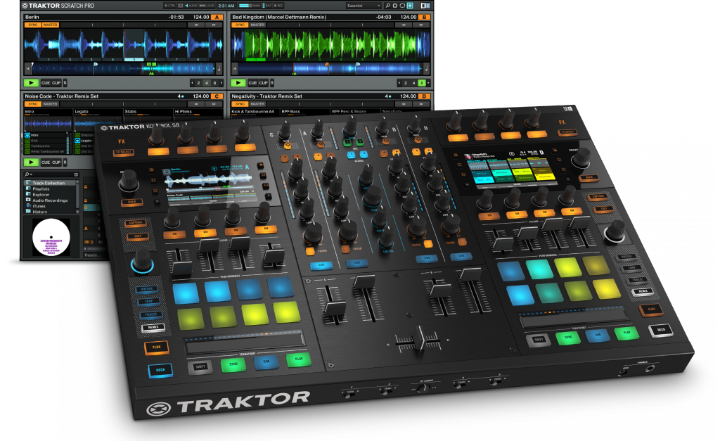 Native Instruments Traktor Kontrol S8