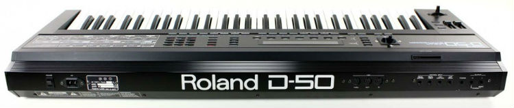 El clásico sinte Roland D50 hace un uso hábil de los transitorios