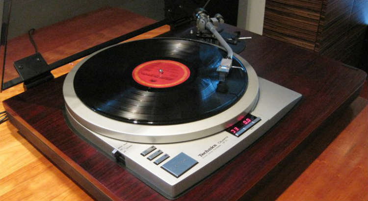 Technics SP-15, el modelo precursor -se le ve tan viejo...