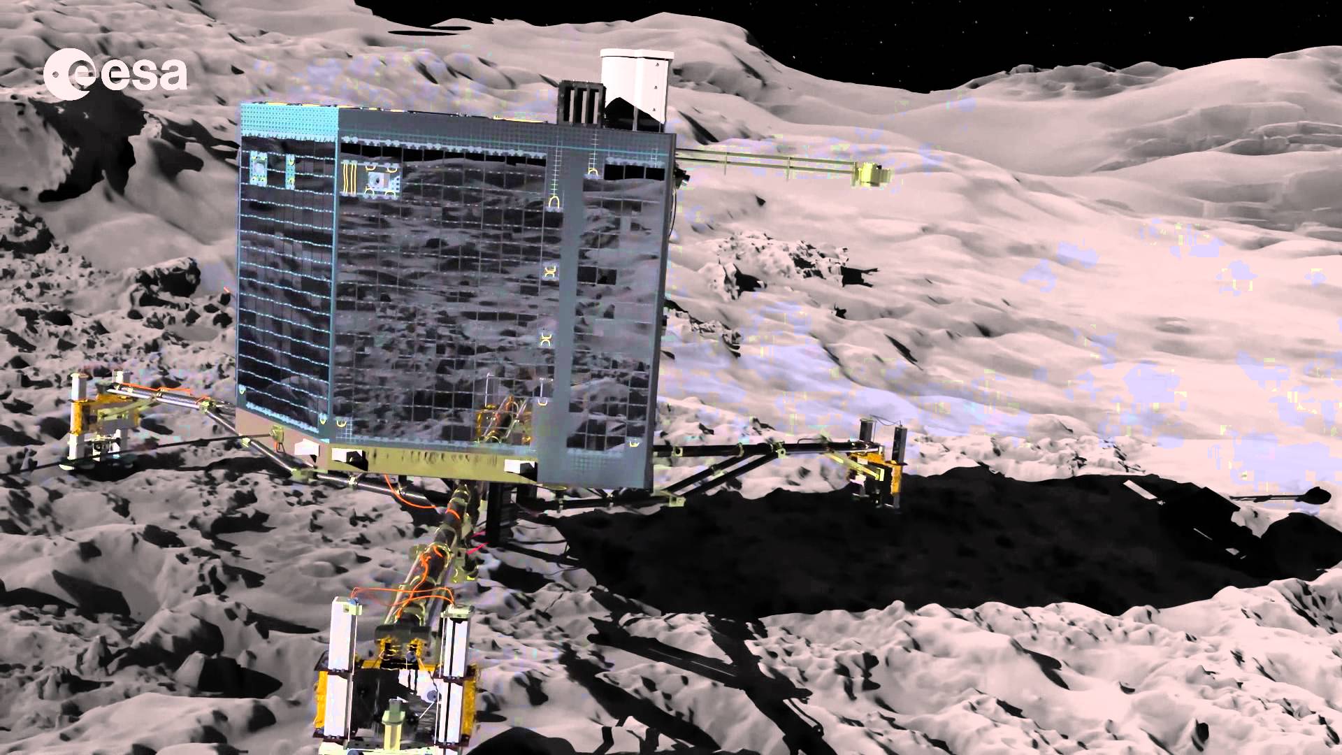 ESA Rosetta: La música de Vangelis vuelve al Espacio