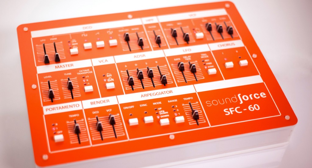 Controlador MIDI Soundforce SFC-60