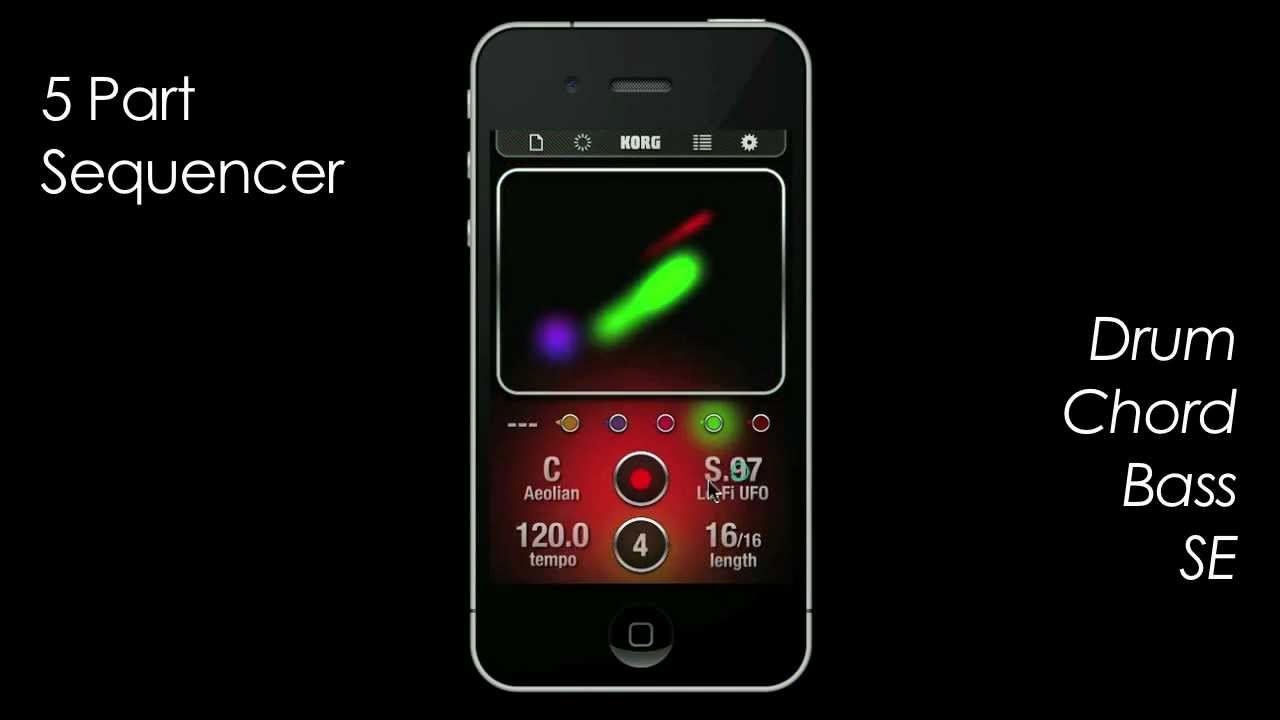 Korg iKaossilator para Apple iPhone