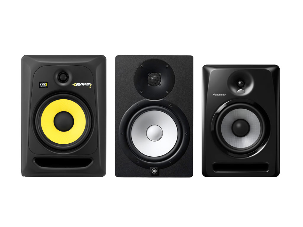 capacidad honor Deseo Monitores activos para DJs: cuatro gamas populares - Future Music -  SONICplug | Tecnología musical y sonido
