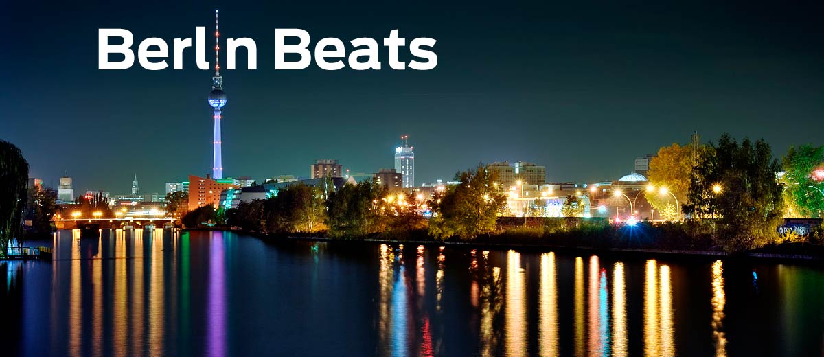 Librería de sonidos gratis Berlín Beats, 10 kits y 490 sonidos & loops de techno experimental alemán