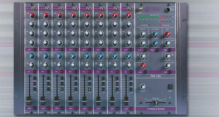 Formula Sound, mixer para DJ con el mejor sonido