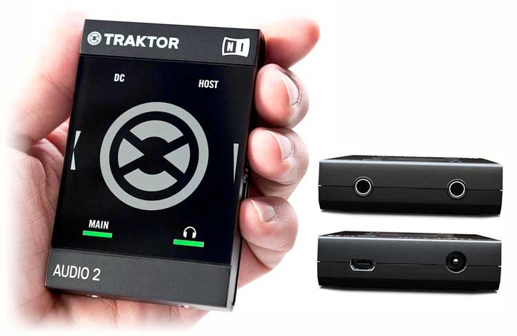 Interfaces de audio 2014: Native Instruments Traktor Audio 2