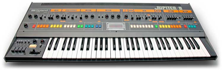 Sintetizadores clásicos: La feria Summer NAMM de 1980 acogió el nacimiento de Roland Jupiter-8