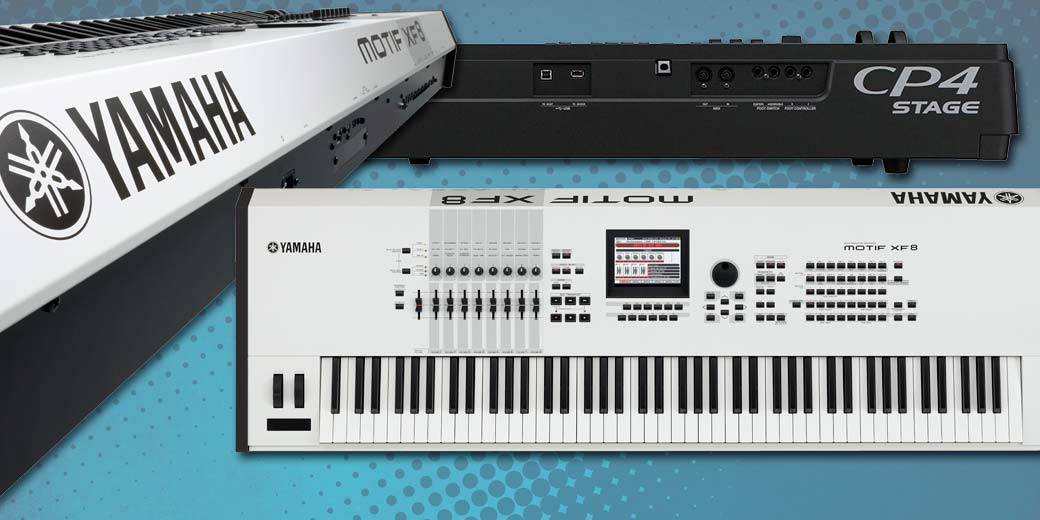 Teclados Yamaha: Sintetizadores y Stage Pianos con extras gratis