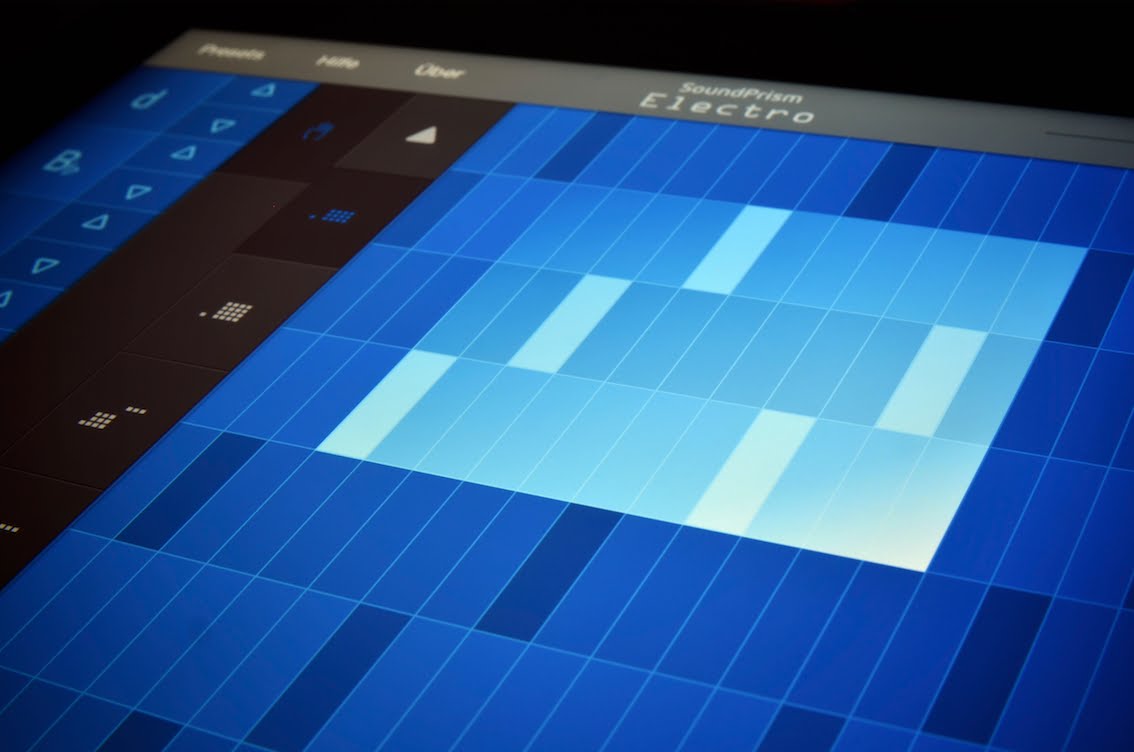 Audanika SoundPrism Electro, instrumento renovado para iPad
