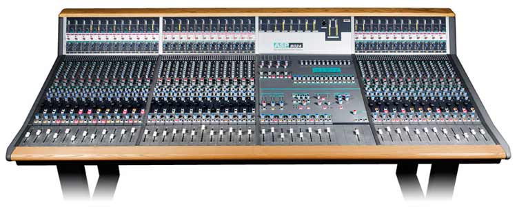 Consola modular de gran formato para grabación, Audient ASP8024 (configuración 36 ASH)