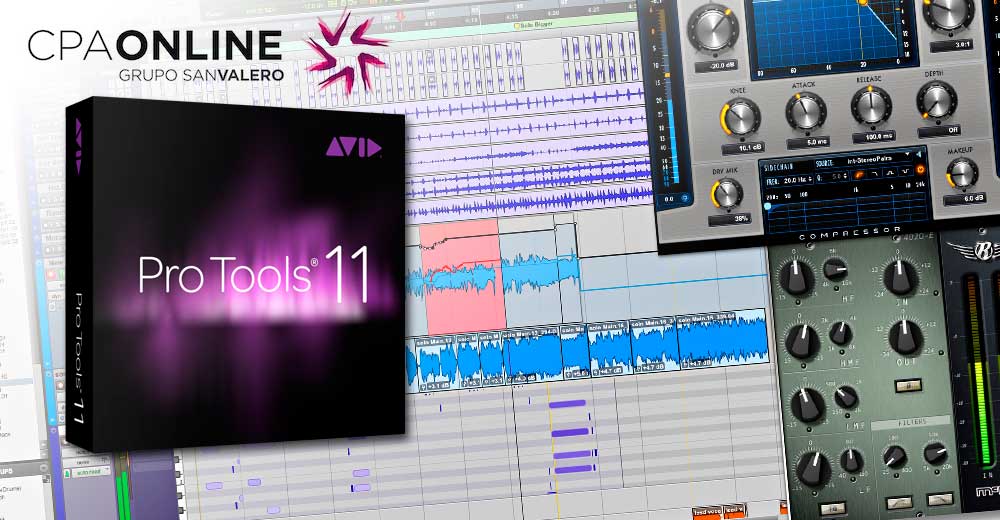 Aprende Pro Tools y crea tus propias producciones musicales en CPA Online