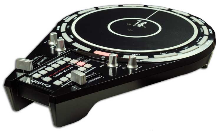 Casio XW-DJ1 con su disco se propone cautivar a los DJs