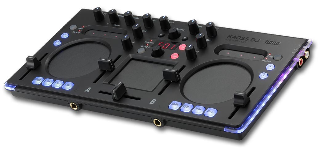 Korg KAOSS DJ, nuevo controlador para DJs