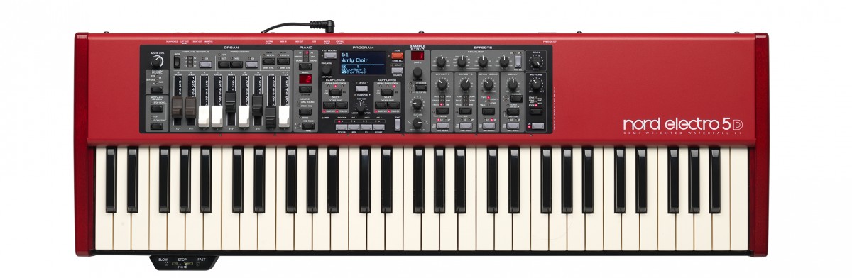 Nord Electro 5D 61, sonido espectacular "al rojo" -y ahora puedes ganarte uno