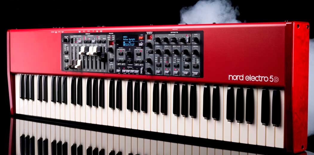 Nord Electro 5, teclado profesional de directo