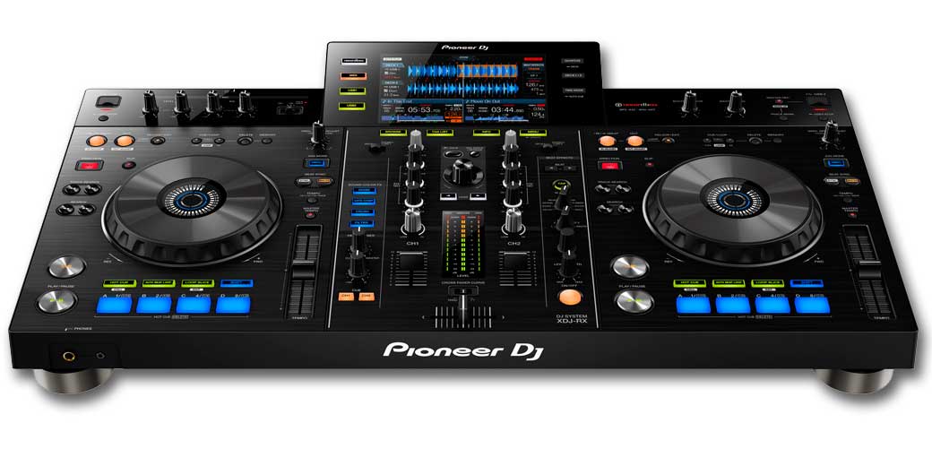 Pioneer XDJ-RX, la cabina DJ "todo en uno"