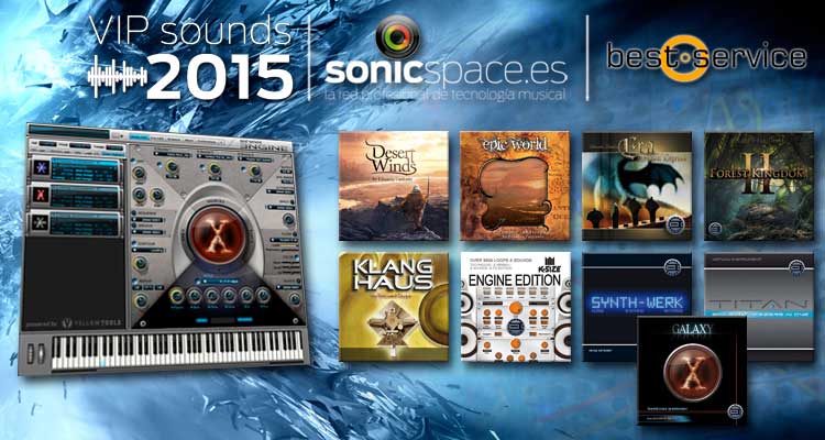VIP Sounds 2015: descarga 165 instrumentos gratis y el ROMpler Best Service Engine