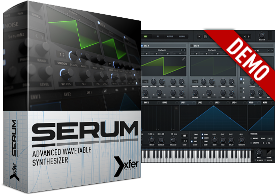 Xfer Records Serum, sintetizador wavetable avanzado