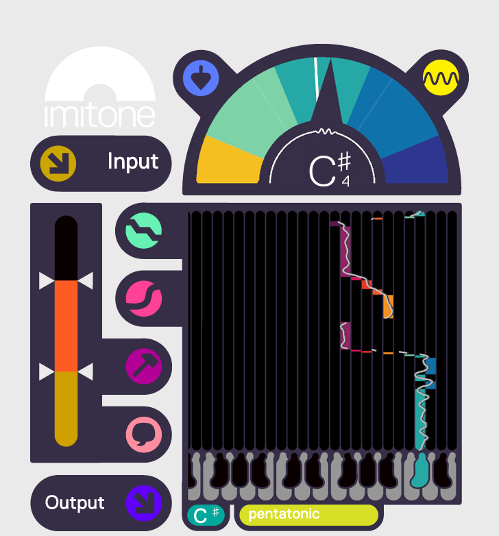 Imitone convierte tu voz a MIDI para tocar cualquier instrumento compatible
