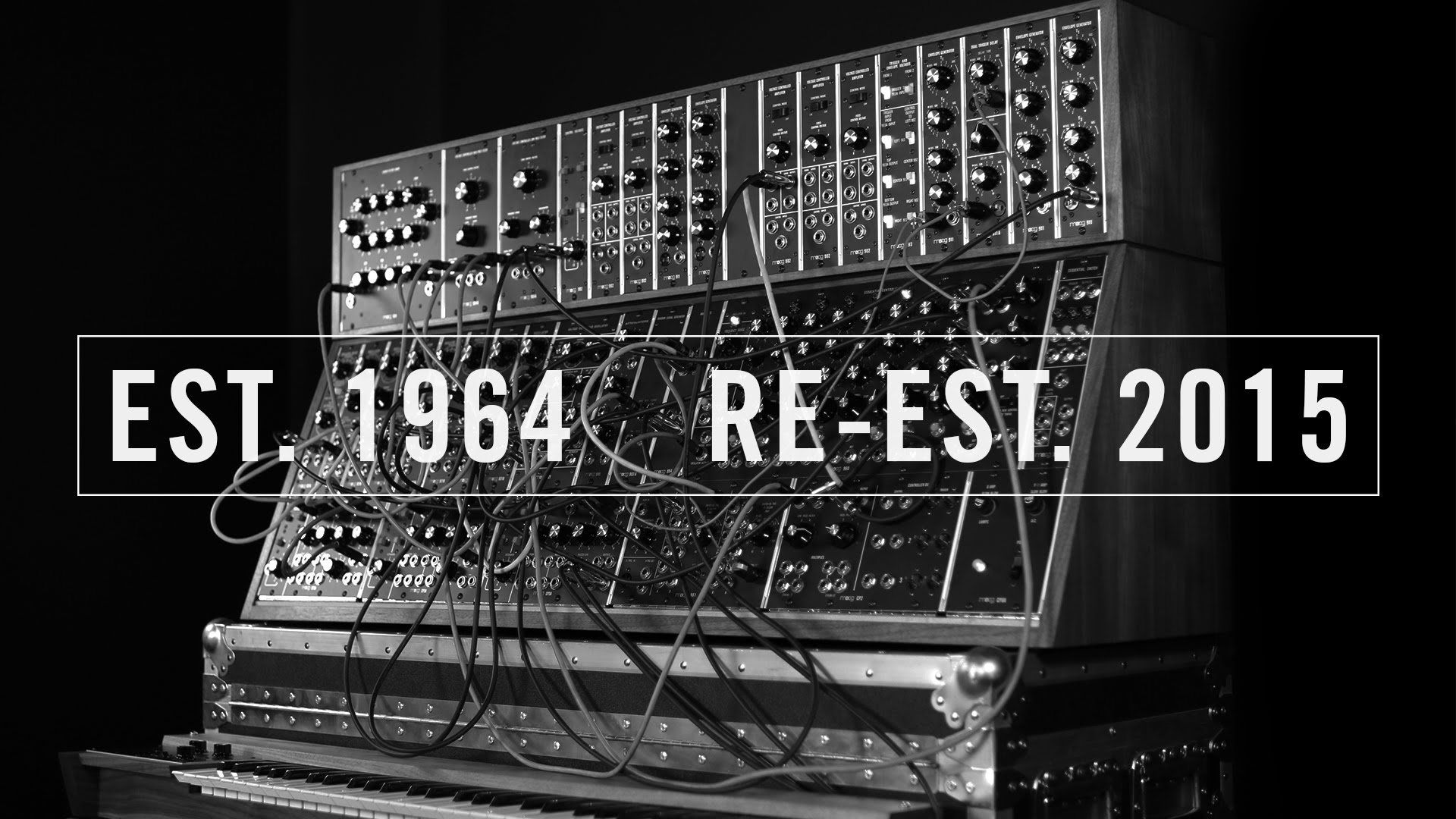 Regreso a los sonidos del futuro: Moog resucita sus modulares de ensueño