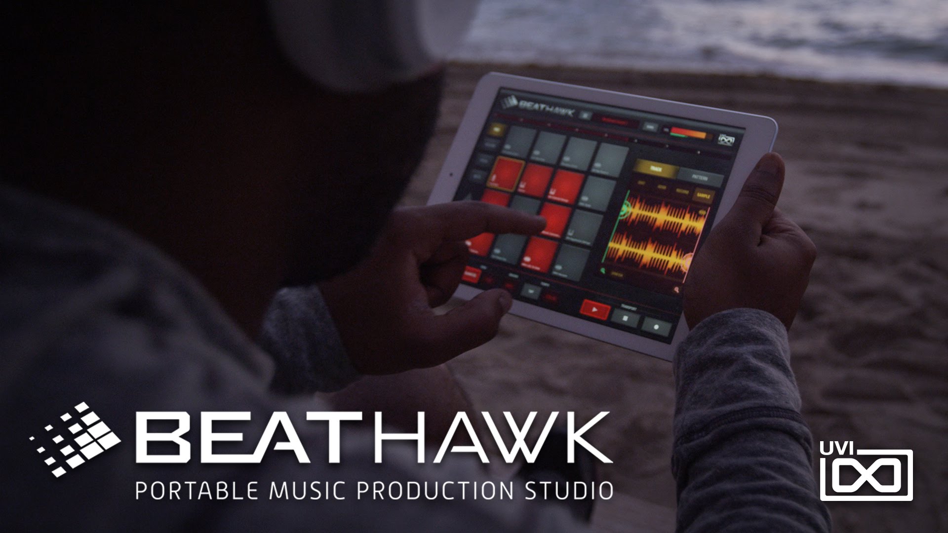 UVI BeatHawk, estudio musical para iOS