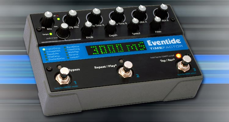 Eventide TimeFactor, procesador para delay