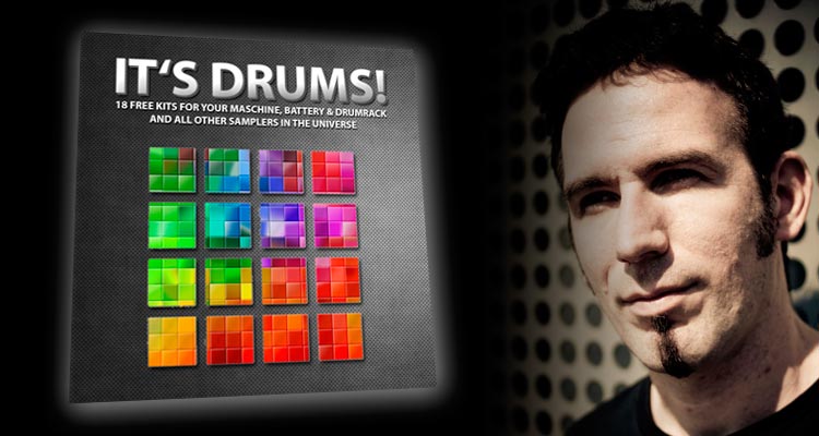 It's Drums, 18 kits de baterías gratis para Deephouse, Techno y Minimal