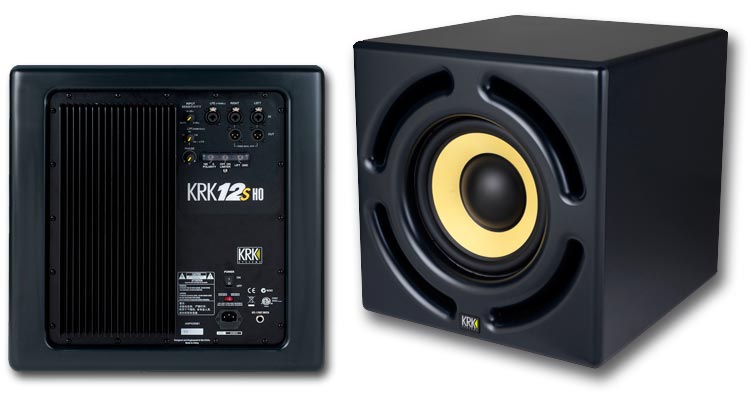 KRK 12SHO - elige cuidadosamente un subwoofer acorde a tus monitores