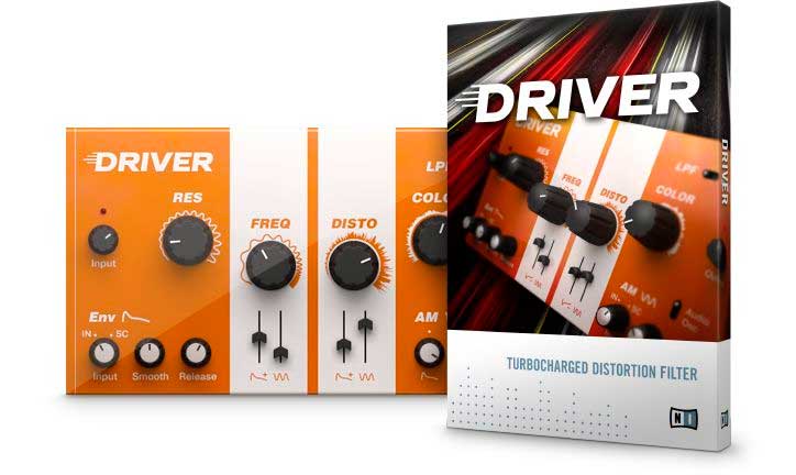Native Instruments Driver: un genial regalo "saturado" a finales de 2012 -ahora disponible por 24,5€