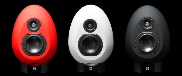 El sistema de monitorización MunroSonic Egg100 está disponible en tres colores
