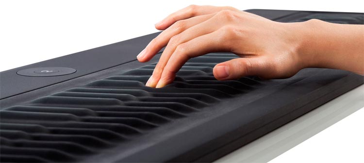 Teclado expresivo ROLI Seaboard Grand