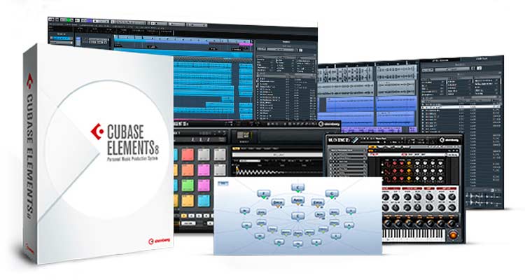 Cubase Elements 8 completa la gama DAW de Steinberg en la franja de iniciación