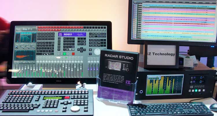 iZ Radar Studio, sistema integrado para Pro Tools