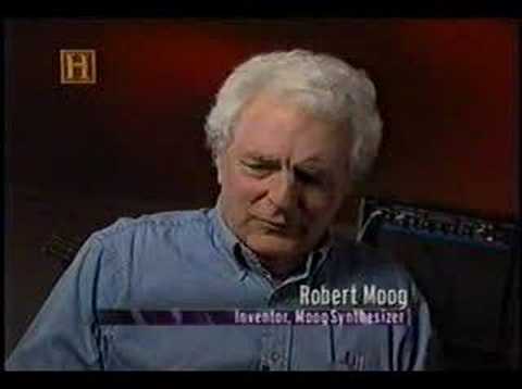 La invención del sintetizador Moog