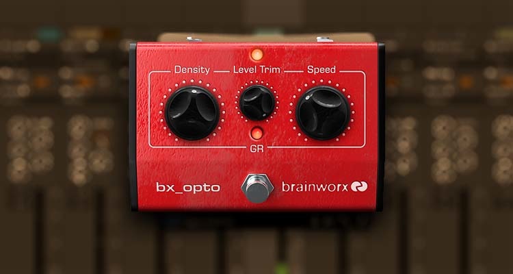 Compresor VST gratis Brainworx bx_opto Pedal, gratis por tiempo limitado
