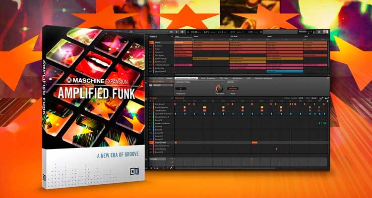 Nueva Maschine Expansion Amplified Funk de Native Instruments
