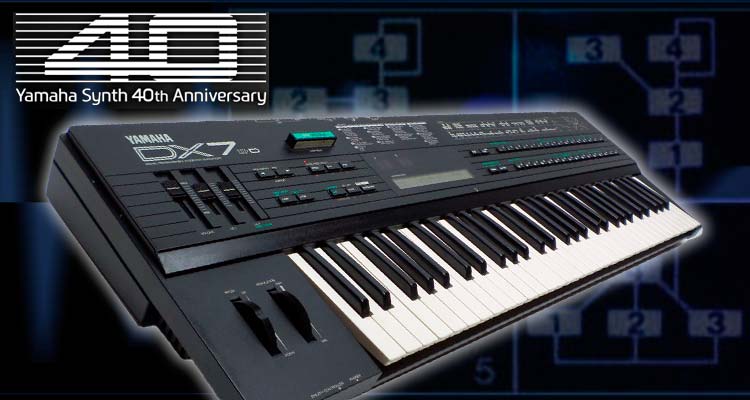 El legado de Yamaha DX7: héroes FM de todos los tiempos