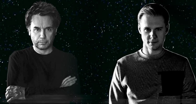 Jean Michel Jarre & Van Buuren - Stardust, trance espacial